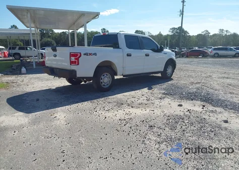 2018 Ford F-150 Xl z USA, uszkodzony, nr VIN 1FTEW1E59JKF08049